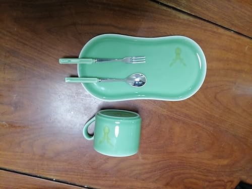 LPPC Celadon Coffee Set Double-glazed Collectors Edition