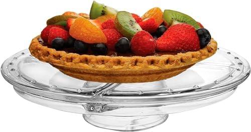 JOEYZ Extra Large 6 in 1 Acrylic Cake Stand