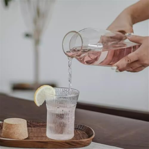Cold Kettle Borosilicate Water Pitcher 800ml Set