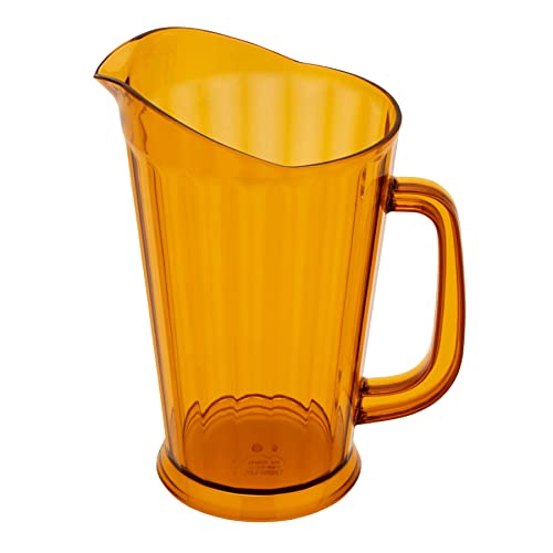 GET 60 Ounce Amber Serving Pitcher