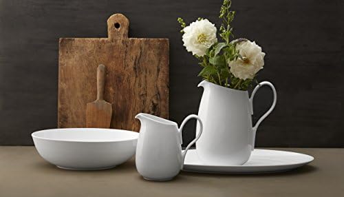 Nambe Skye Pitcher Medium White 32oz