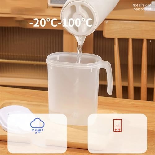 18 Litre Plastic Beverage Jug With Lid Handle