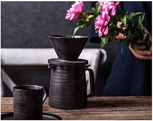 Versatile Microwavable Pitcher with Metallic Glaze 16oz
