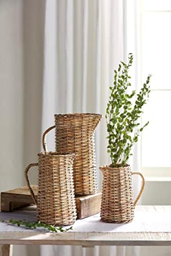 Mud Pie Willow Pitcher Small 6 34 X 8