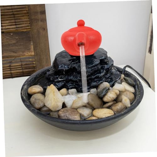 Mikikit Floating Teapot Decor Fountain