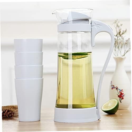 STOBAZA Clear Glass Kettle for Cold and Hot Beverages
