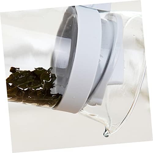 STOBAZA Clear Glass Kettle for Cold and Hot Beverages