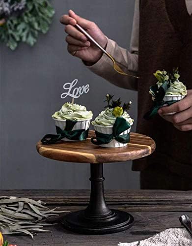 NUPTIO Wood Cupcake Stand Display 787 Inch