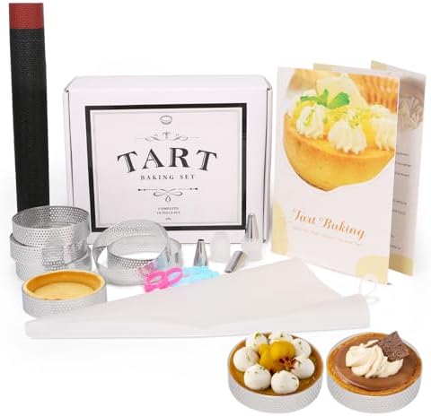 Ourea Non-Stick Tart Baking Set for Beginners