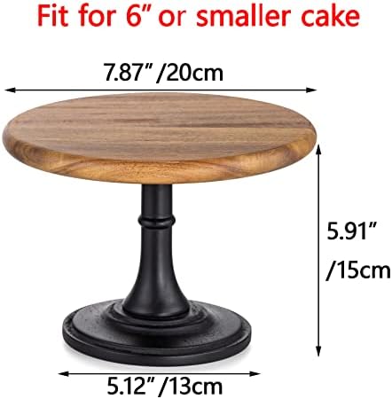 NUPTIO Wood Cupcake Stand Display 787 Inch