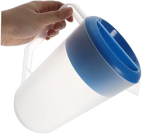Insulated Cold Kettle Plastic Pitcher With Lid