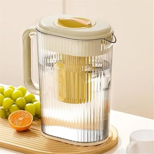 Cold Kettle Large Water Pitcher with Lid and Spout