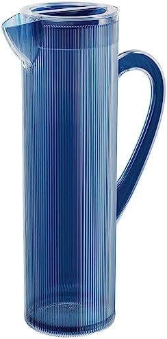 Elle Decor Acrylic Water Pitcher with Lid