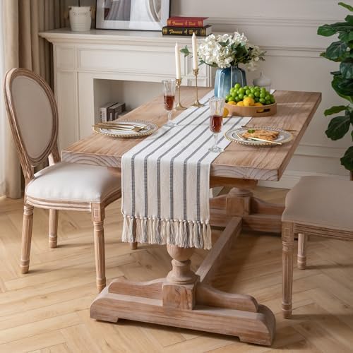 Caflife Boho Table Runner 60 Inches Long