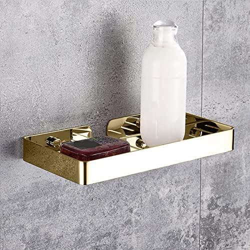 Yosoo Wall Mounted Drain Rack with Two Hooks