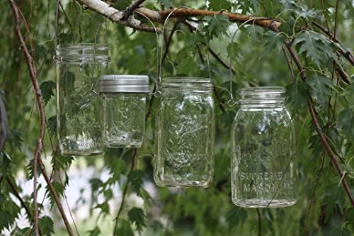 Stainless Steel Wire Handles for Mason Ball Canning Jars 6 Pack