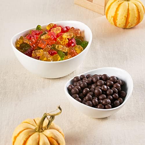 LYEOBOH 3 Tier Serving Bowls Set with Collapsible Stand