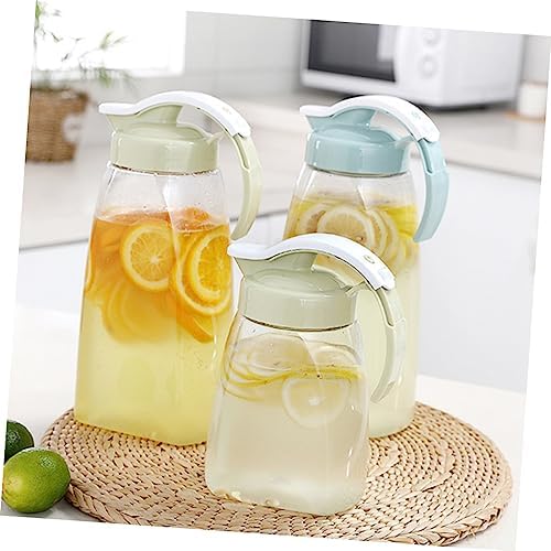 STOBAZA Cold Water Pitcher Lid 15L Juice Jug