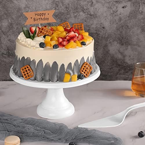 Bamboo Fiber Cake Stand with Spatula 96 Inch