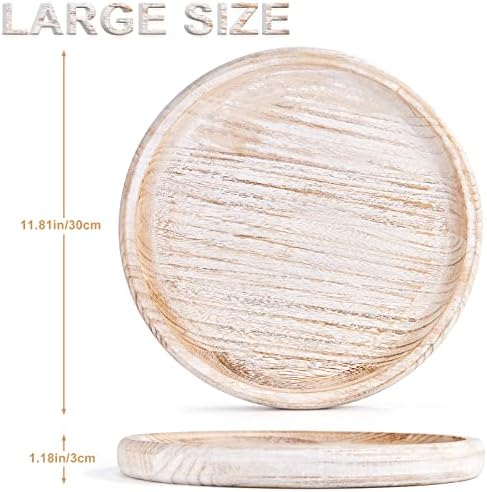 Yangbaga 118In Wooden Serving Tray Coffee Table Decor