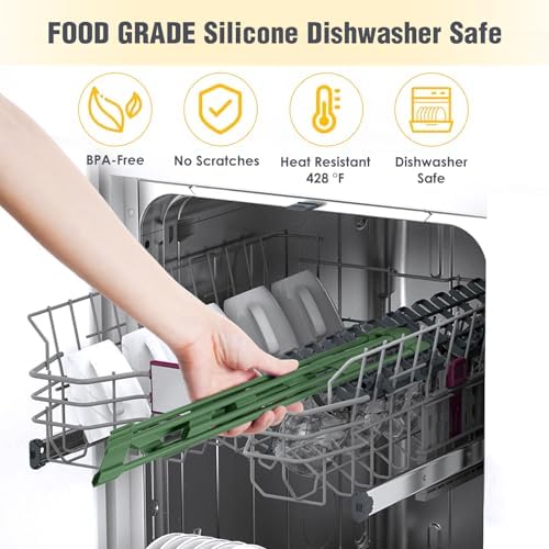 Tomorotec Triangle Dish Drying Rack for Sink Corner