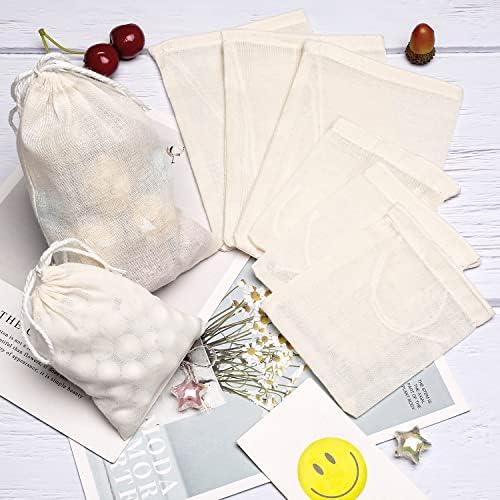 Limko Reusable Produce Bags 10 Pack 3x4 Inch