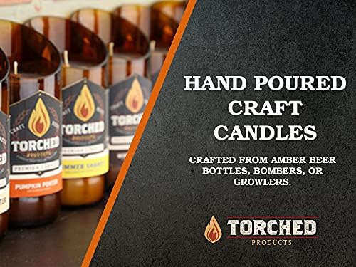 Torched Beer Scented Candles Blackforest Lager 8 oz