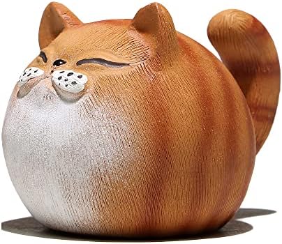 Cute Funny Purple Clay Tea Pet for Tea Lovers