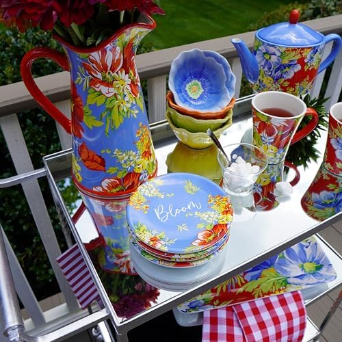Certified International Blossom Pitcher 96 oz
