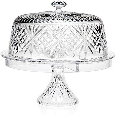 Godinger 4 in 1 Cake Stand Multi-Purpose Use