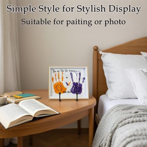 3 Pack 8 Inch Black Metal Display Stands