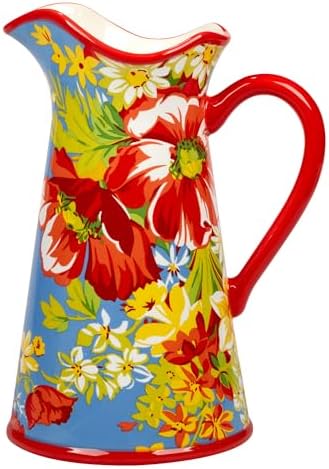 Certified International Blossom Pitcher 96 oz
