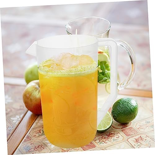 Insulated Cold Kettle Plastic Pitcher With Lid