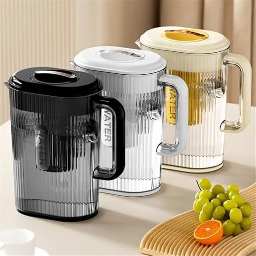 Cold Kettle Large Water Pitcher with Lid and Spout