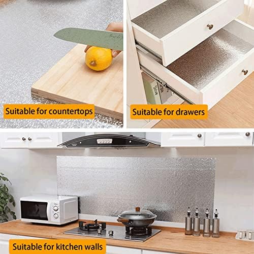 Snkxu Self-Adhesive Kitchen Backsplash Protector