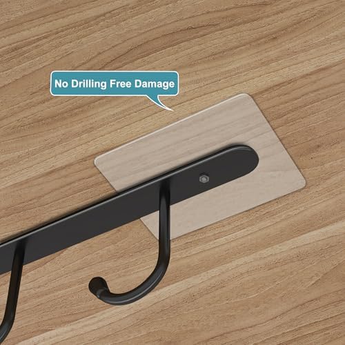 ECROCY 3pcs Mug Holder No Drilling