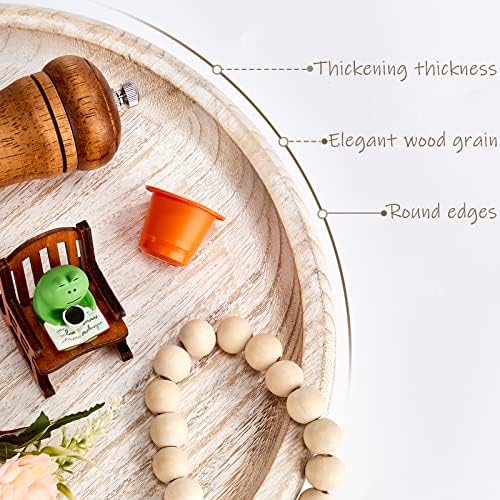 Yangbaga 118In Wooden Serving Tray Coffee Table Decor