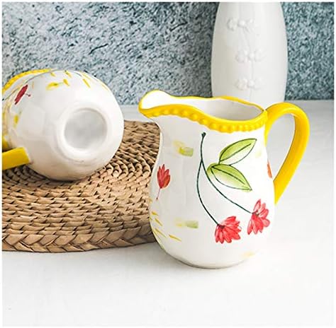 Stylish Ceramic Milk Pitcher Set 280ml
