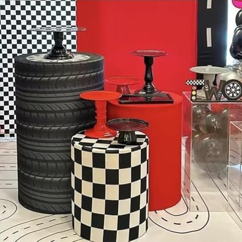 NIVIUS Photo Racing Cylinder Display Covers Set of 3