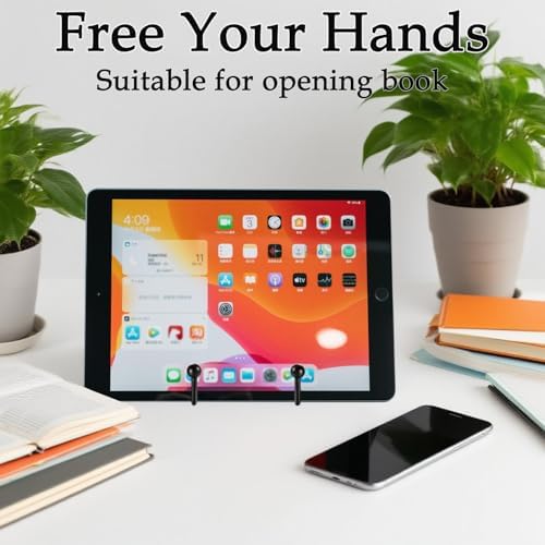 3 Pack 8 Inch Black Metal Display Stands