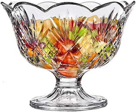 Godinger Dublin Centerpiece Glass Bowl 1