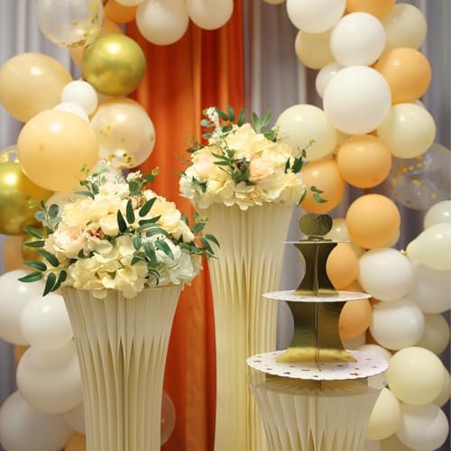 3PCS Hourglass Cake Stands for Party and Celebration