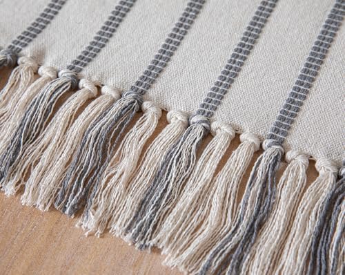 Caflife Boho Table Runner 60 Inches Long