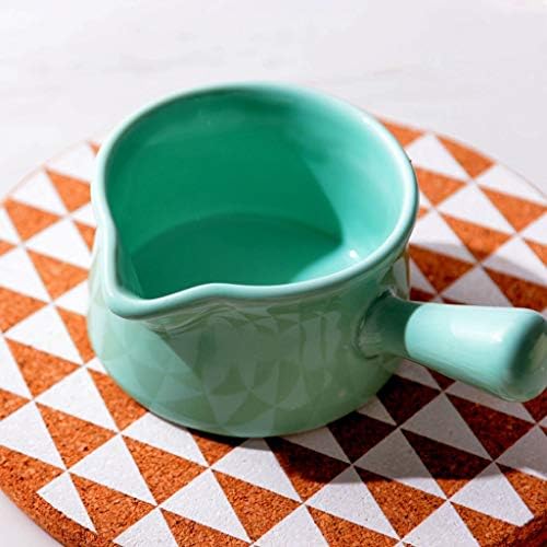 Ceramic Milk Jug with Handle Stylish Beverage Jug for Tea and Coffee
