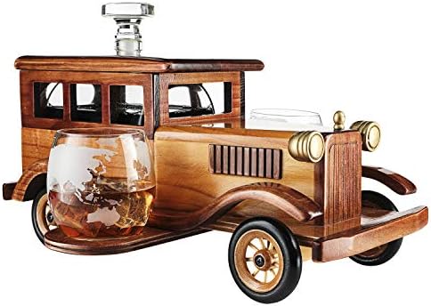 Limited Edition Old Fashioned Whiskey Decanter Set