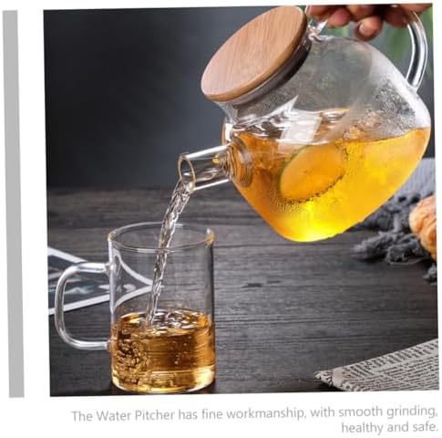 STOBAZA Glass Water Pitcher with Capacity