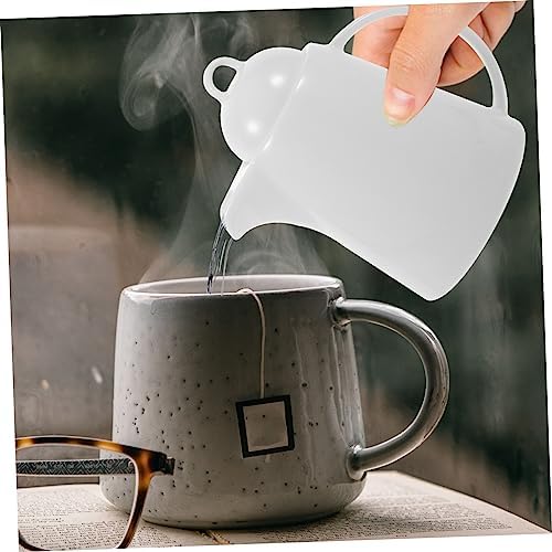 Large Capacity Ceramic Cold Kettle with Lid and Handle