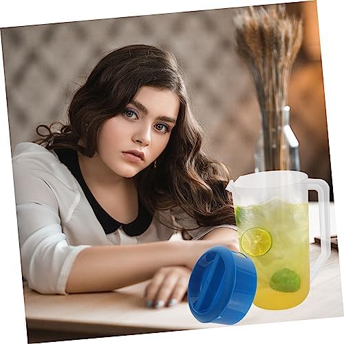Insulated Cold Kettle Plastic Pitcher With Lid