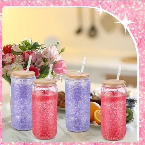 Skylety 9 Piece Snow Globe Tumbler Kit