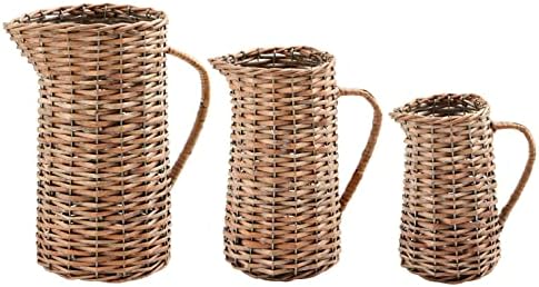 Mud Pie Willow Pitcher Small 6 34 X 8